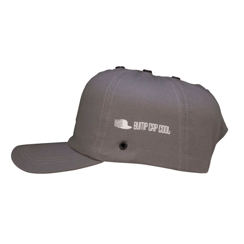 JOCKEY STEELPRO SEGURIDAD ISP BUMP CAP COOL GRIS VICERA LARGA - 1
