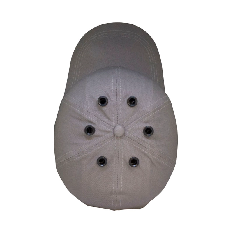 JOCKEY STEELPRO SEGURIDAD ISP BUMP CAP COOL GRIS VICERA LARGA - 2