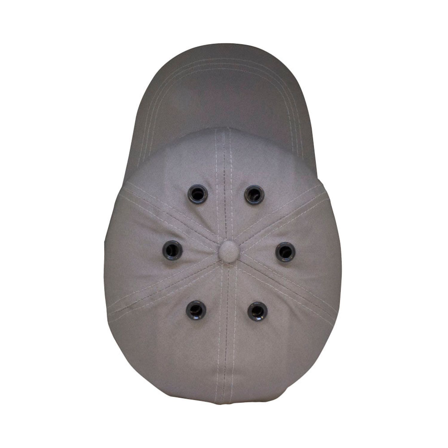 JOCKEY STEELPRO SEGURIDAD ISP BUMP CAP COOL GRIS VICERA LARGA - 2