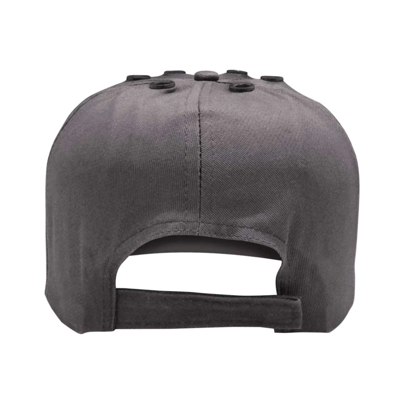 JOCKEY STEELPRO SEGURIDAD ISP BUMP CAP COOL GRIS VICERA LARGA - 3