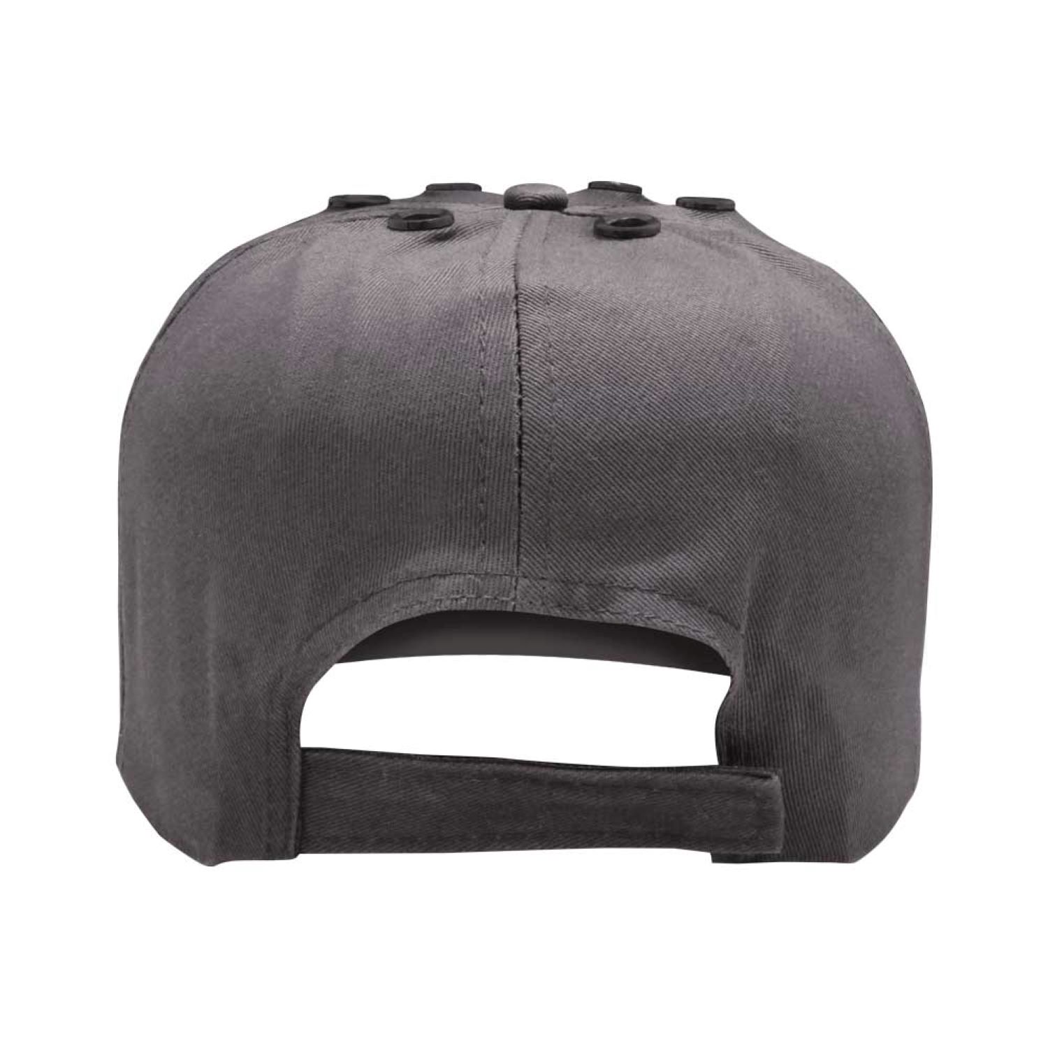 JOCKEY STEELPRO SEGURIDAD ISP BUMP CAP COOL GRIS VICERA LARGA - 3