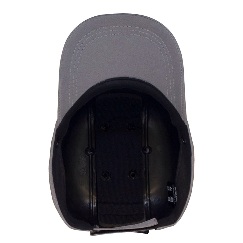 JOCKEY STEELPRO SEGURIDAD ISP BUMP CAP COOL GRIS VICERA LARGA - 4