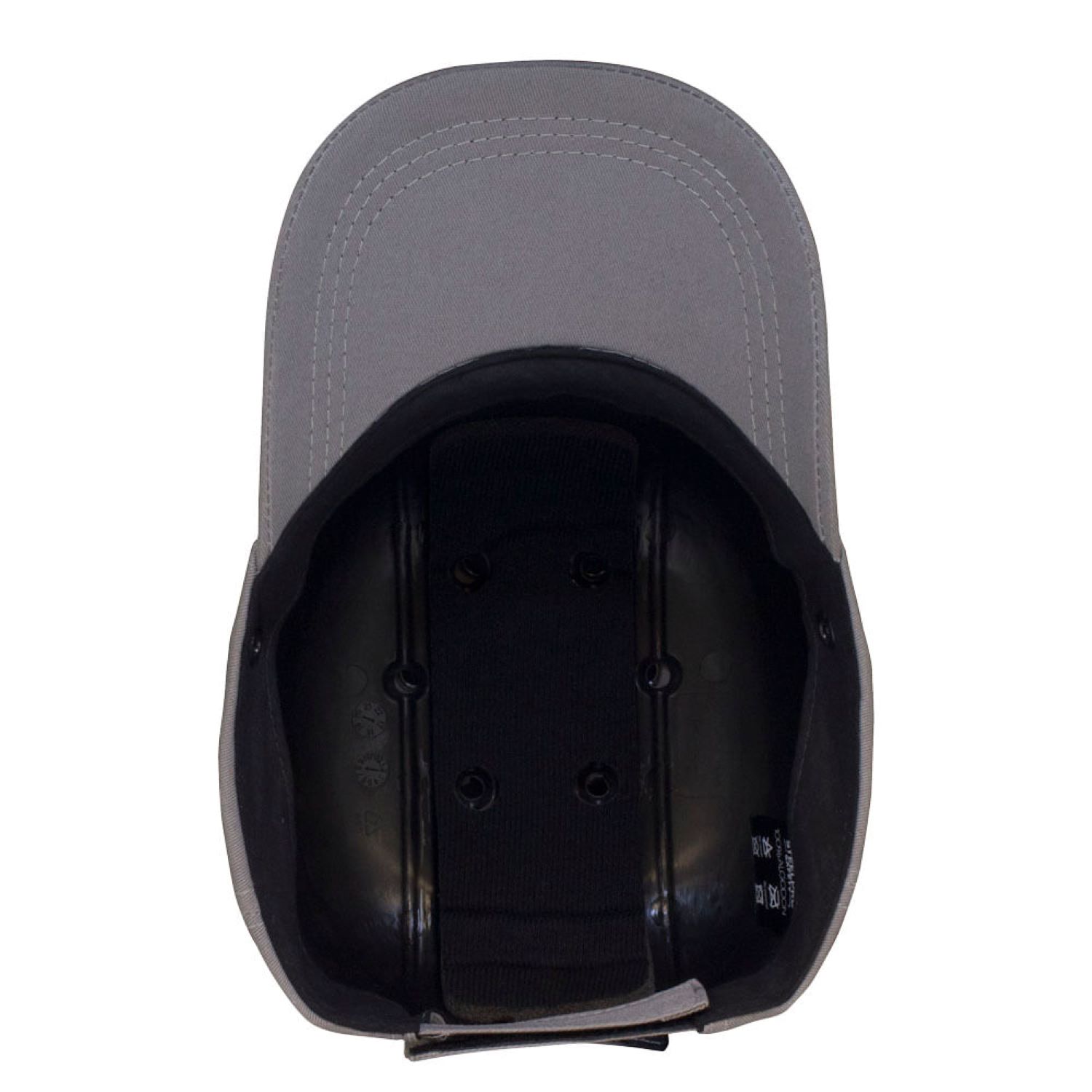 JOCKEY STEELPRO SEGURIDAD ISP BUMP CAP COOL GRIS VICERA LARGA - 4