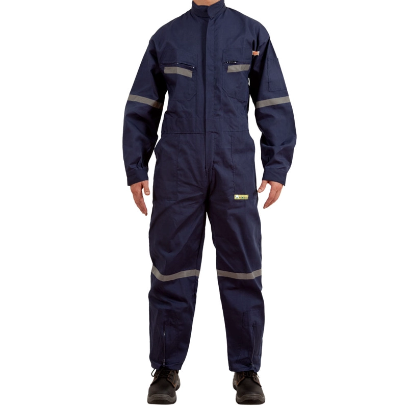 OVEROL MT CANVAS C/CINTA AZUL - 1