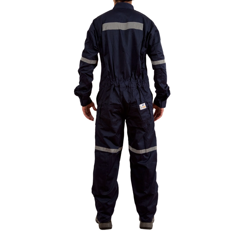 OVEROL MT CANVAS C/CINTA AZUL - 2