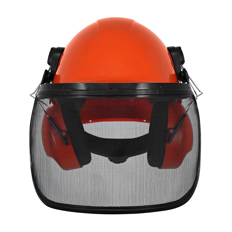 CASCO MTA ABS MOTOSIERRA NARANJO - 1