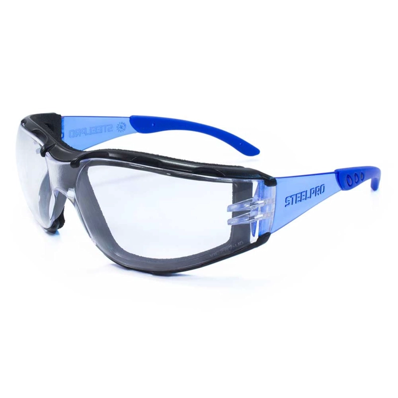LENTE SEGURIDAD SPY FLEX PLUS CLARO AF (CON FOAM) - 1