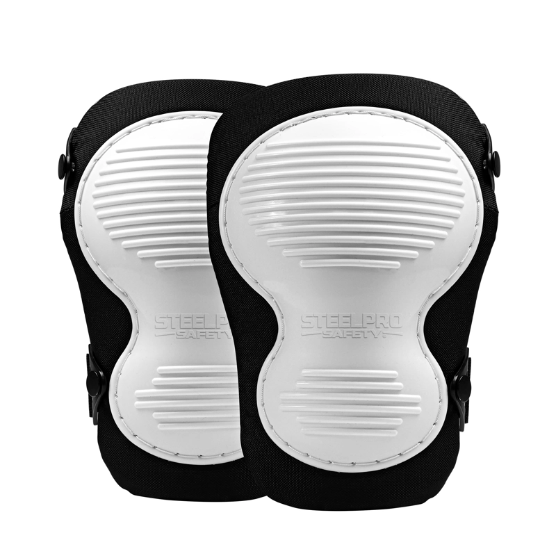 RODILLERA STEELPRO PROFESIONAL POLIESTER PLUS BLACK - 1