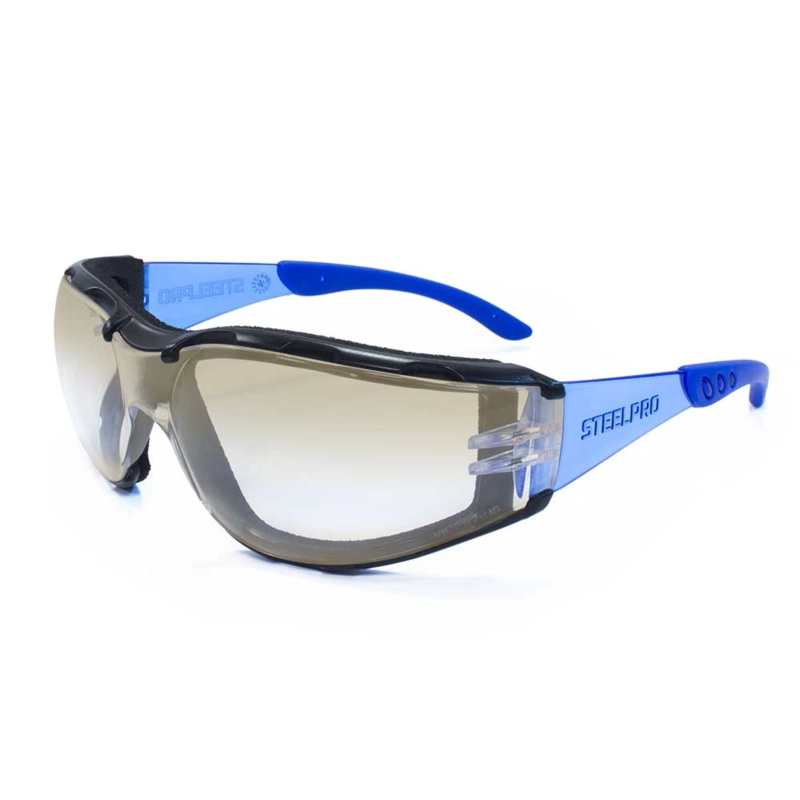 LENTE SEGURIDAD SPY FLEX PLUS IN-OUT (CON FOAM) - 1