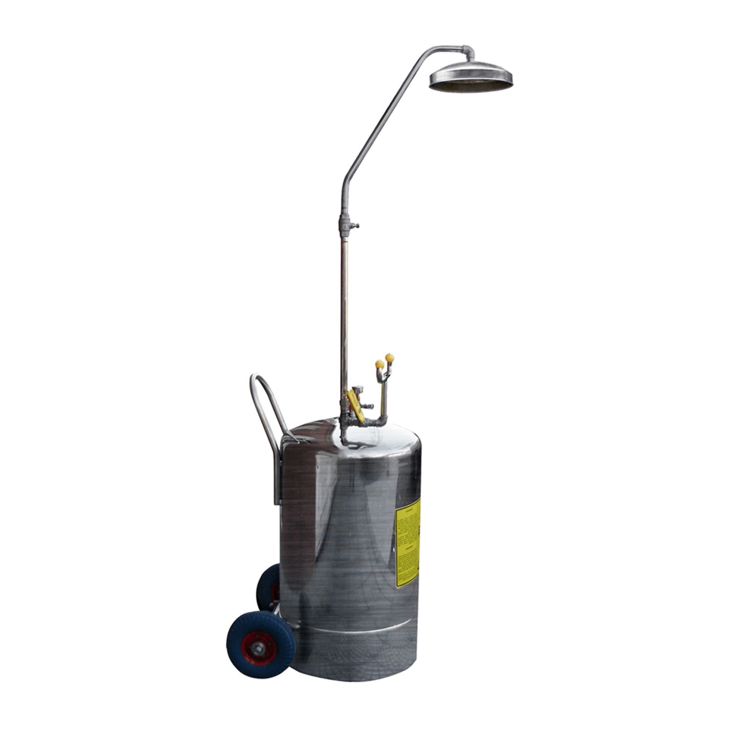 DUCHA STEELPRO LAVA OJOS INOX AUTONOMA BD-570 A - 1