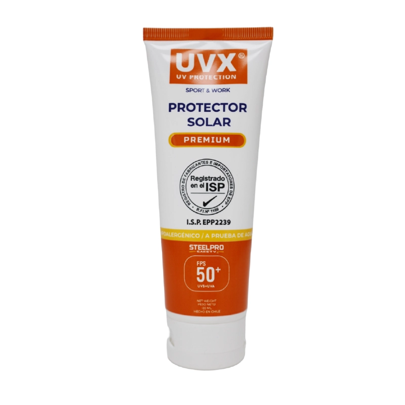 CREMA PROTECCION SOLAR UVX 120 GRS. PREMIUM - 1