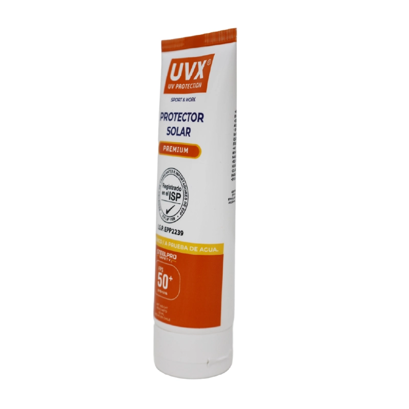 CREMA PROTECCION SOLAR UVX 120 GRS. PREMIUM - 5
