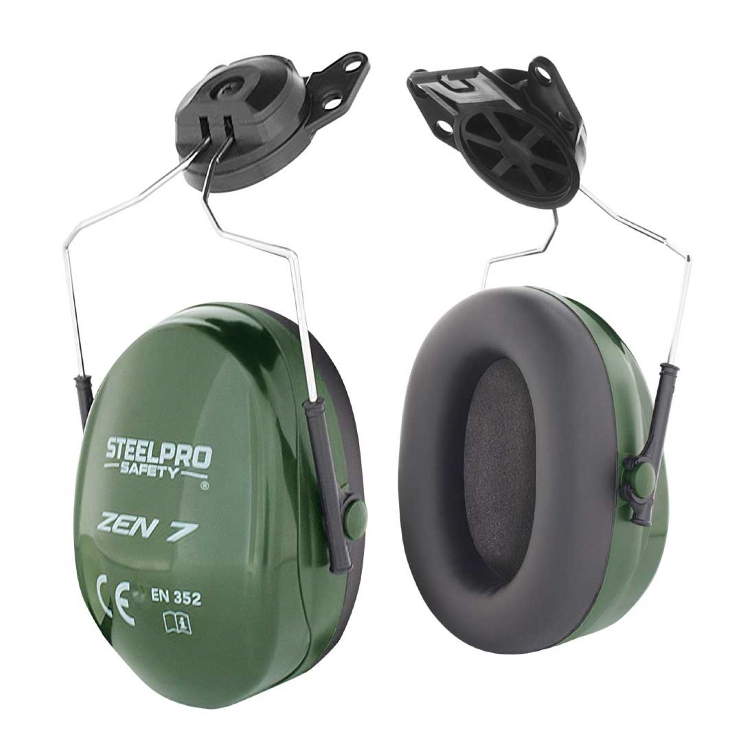 FONO STEELPRO ZEN 7 CASCO - 1