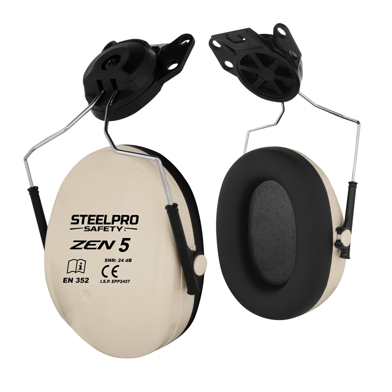 FONO STEELPRO ZEN 5 CASCO - 1