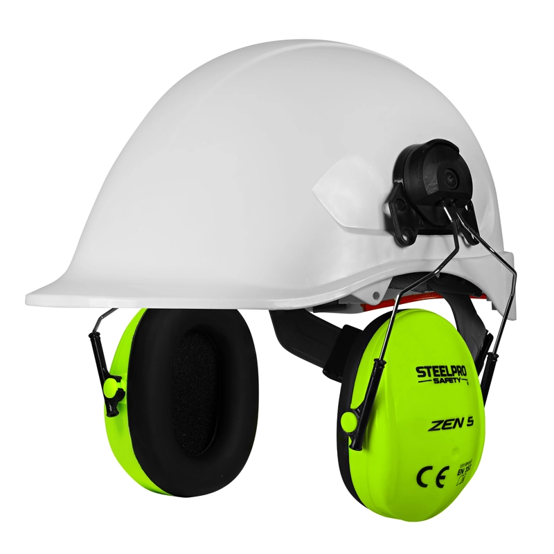 FONO STEELPRO ZEN 5 CASCO - 5