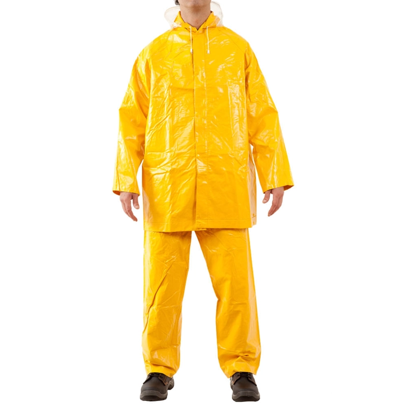 TRAJE MXT-300 WINDOW FORESTAL AMARILLO - 1