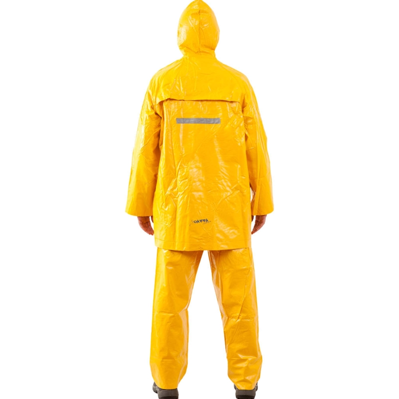 TRAJE MXT-300 WINDOW FORESTAL AMARILLO - 2