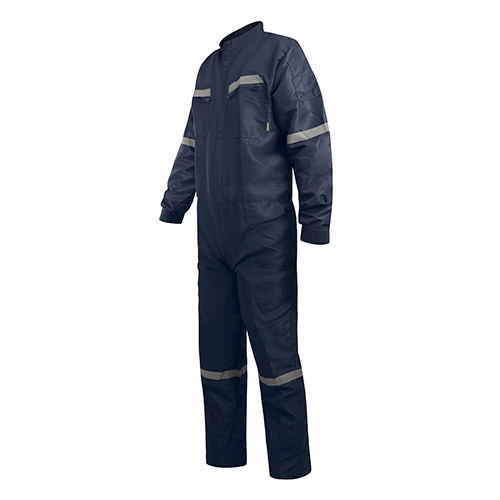 OVEROL POPLIN C/CINTA AZUL - 2