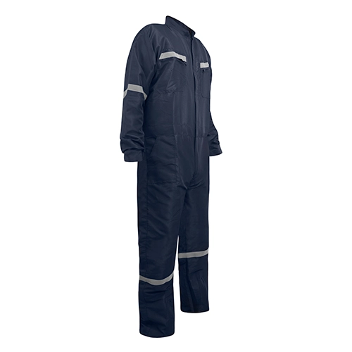 OVEROL POPLIN C/CINTA AZUL - 3