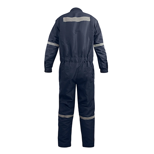 OVEROL POPLIN C/CINTA AZUL - 4