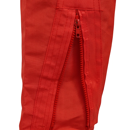 OVEROL POPLIN C/CINTA ROJO - 5