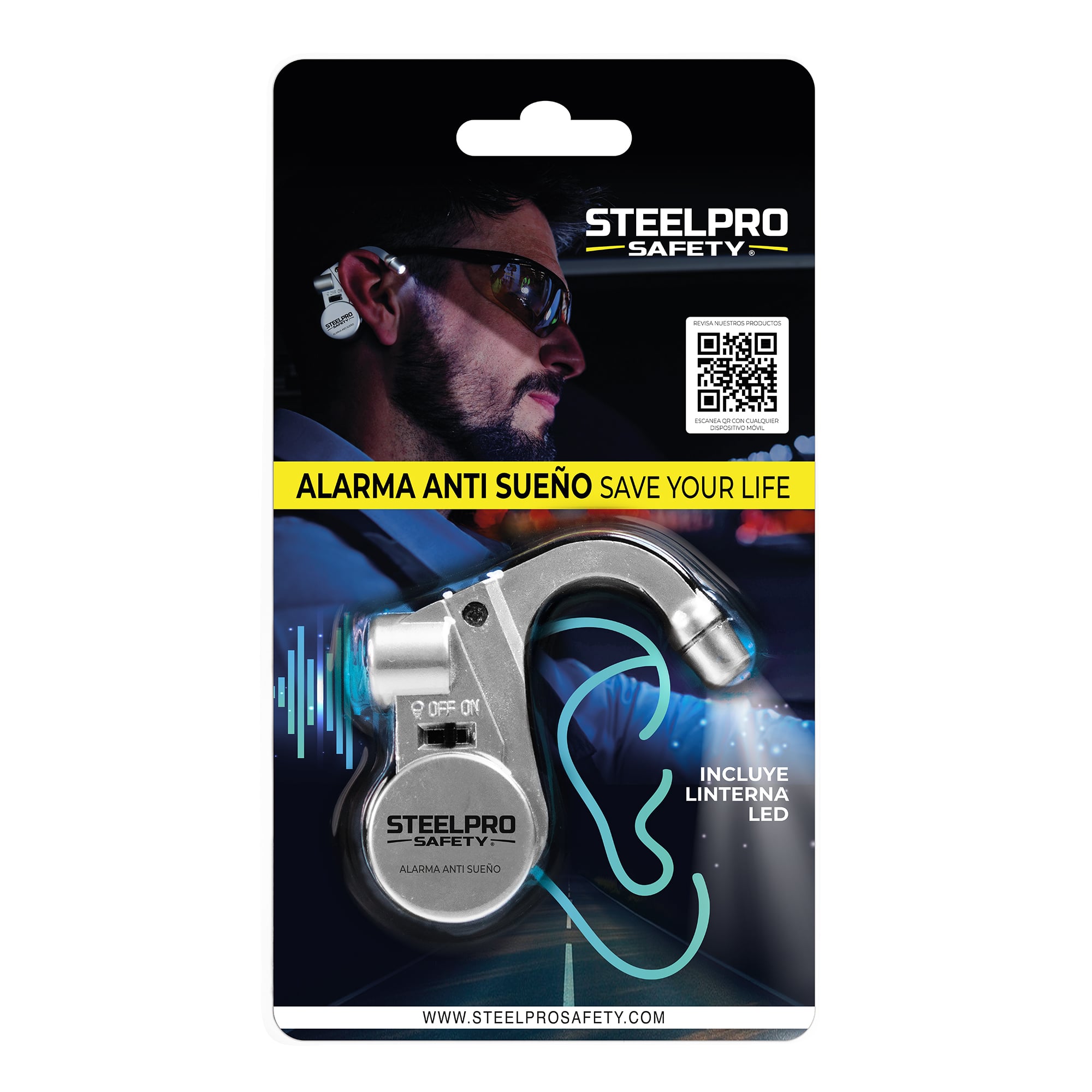ALARMA MANEJO ANTI SUEÑO - 1