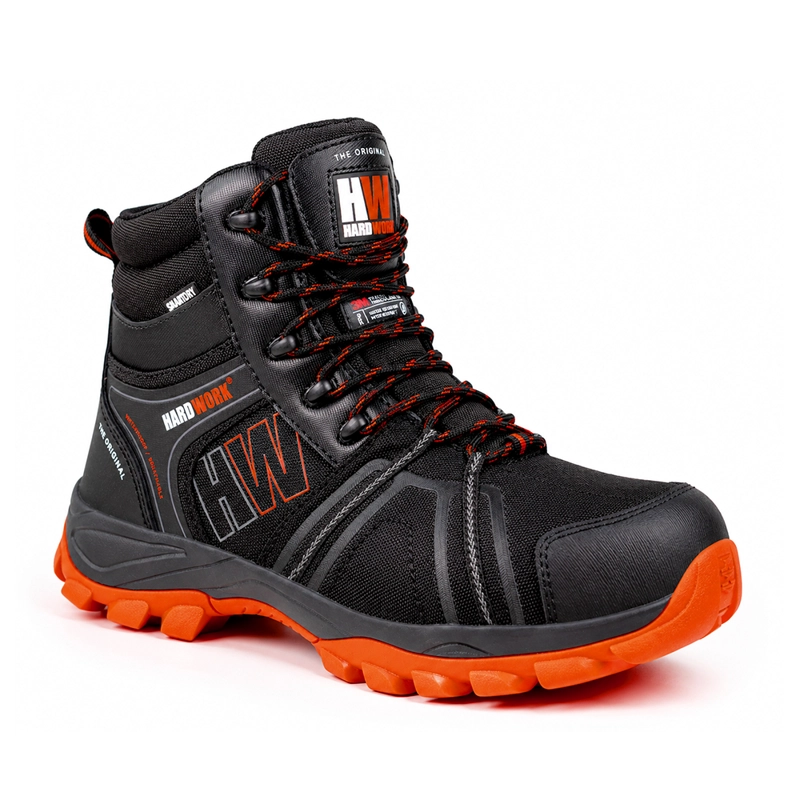 CALZADO DE SEGURIDAD HW BERING HIGH C/THINSULATE RED - 1