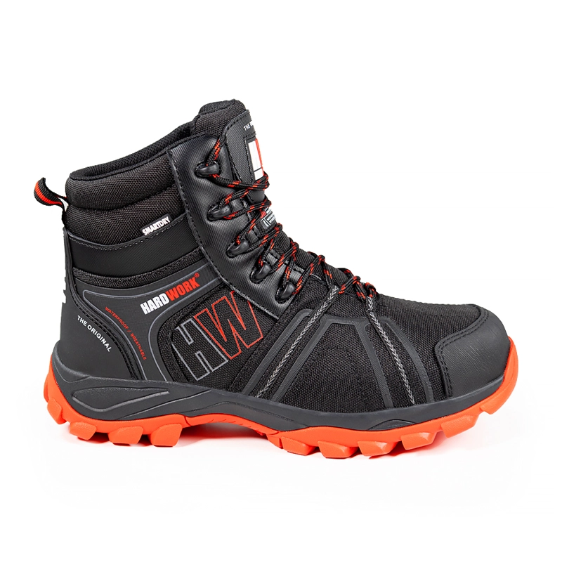 CALZADO DE SEGURIDAD HW BERING HIGH C/THINSULATE RED - 2