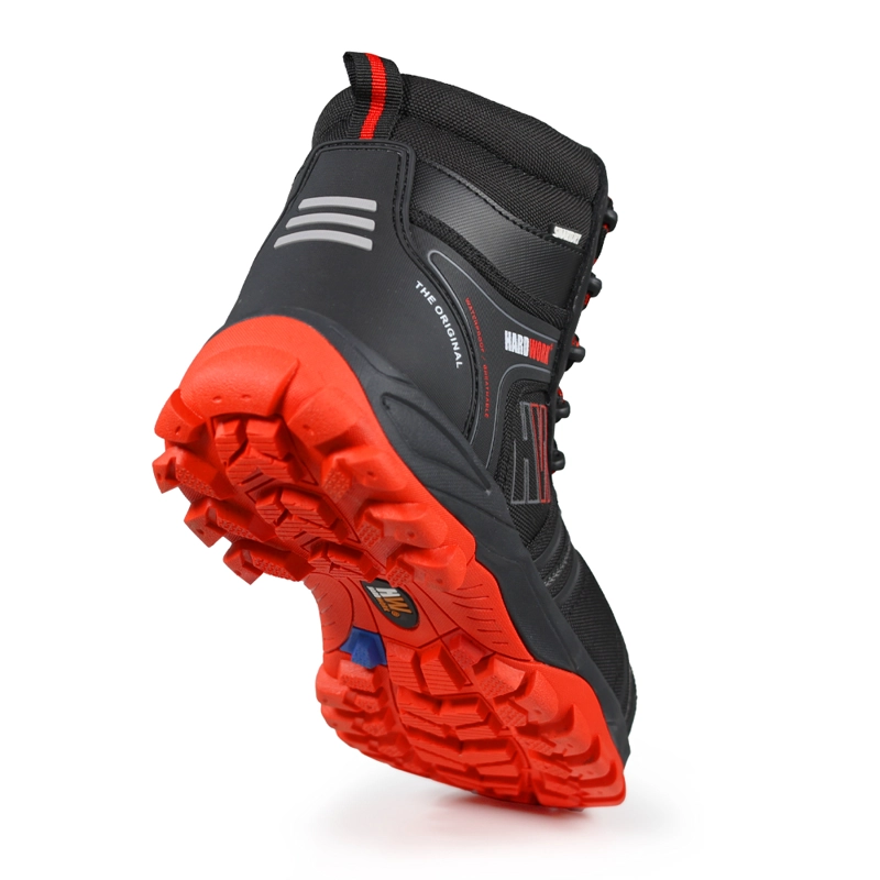 CALZADO DE SEGURIDAD HW BERING HIGH C/THINSULATE RED - 4