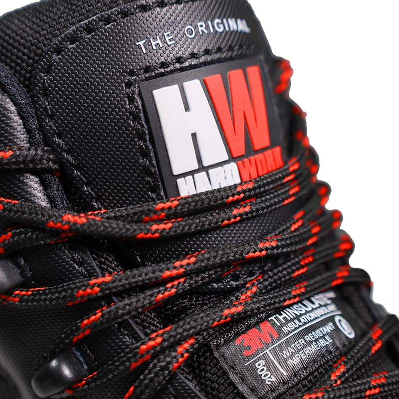 CALZADO DE SEGURIDAD HW BERING HIGH C/THINSULATE RED - 6