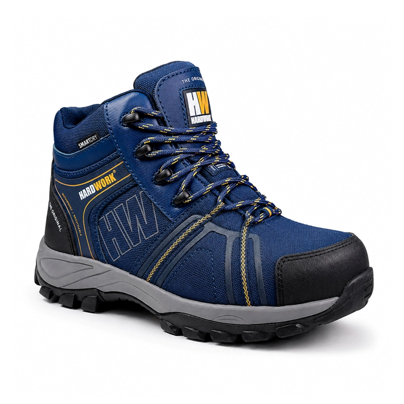 CALZADO DE SEGURIDAD HW BERING LOW BLUE - 1