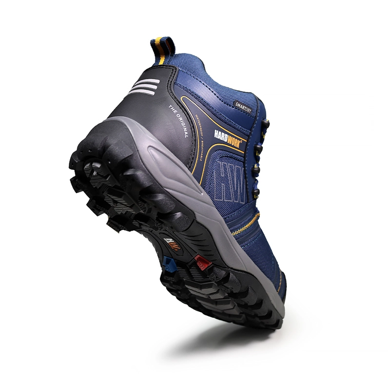 CALZADO DE SEGURIDAD HW BERING LOW BLUE - 4