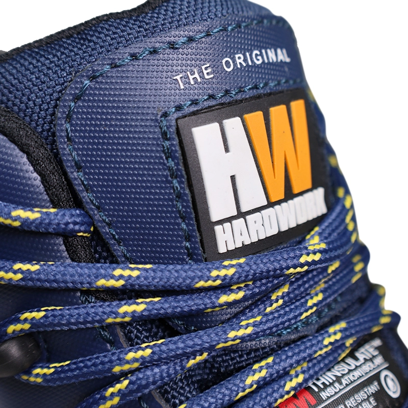 CALZADO DE SEGURIDAD HW BERING LOW BLUE - 6