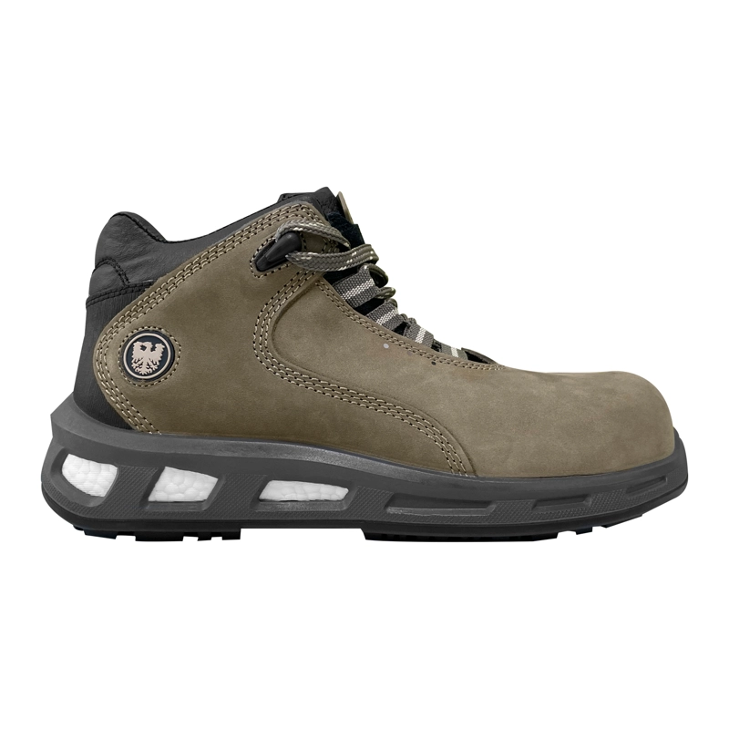 ZAPATO SEGURIDAD EDELBROCK ED 106 WPA CAFE - 1