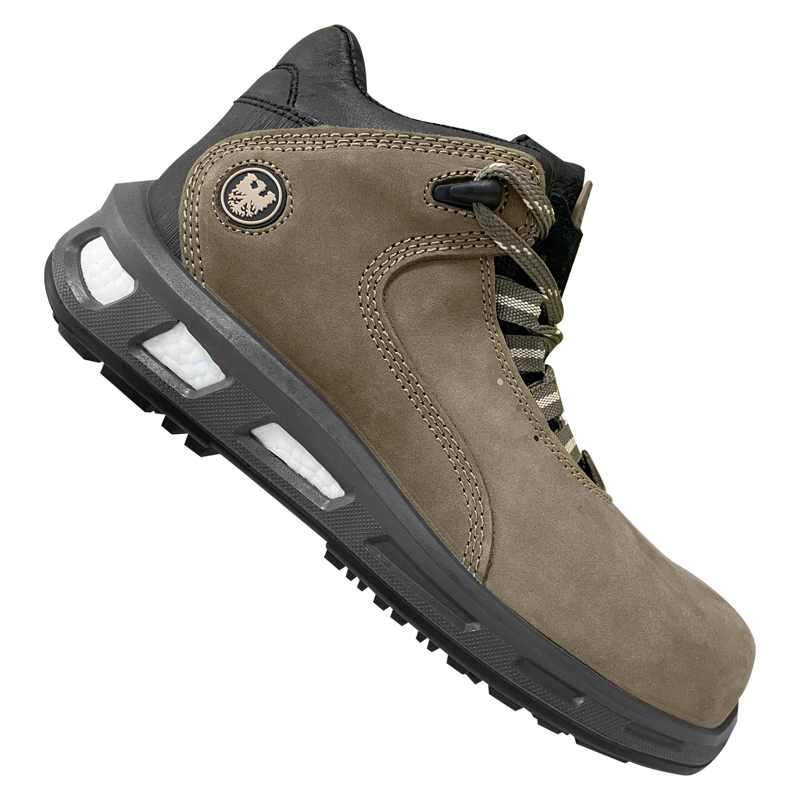 ZAPATO SEGURIDAD EDELBROCK ED 106 WPA CAFE - 3