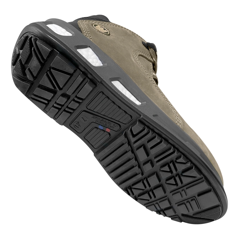 ZAPATO SEGURIDAD EDELBROCK ED 106 WPA CAFE - 4