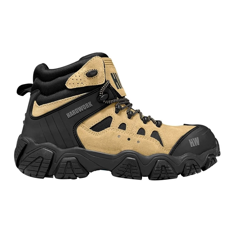 CALZADO DE SEGURIDAD HW EXPLORER BEIGE - 2