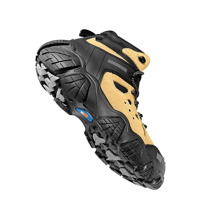 CALZADO DE SEGURIDAD HW EXPLORER BEIGE - 4