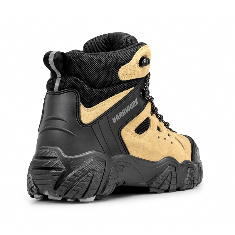 CALZADO DE SEGURIDAD HW EXPLORER BEIGE - 5