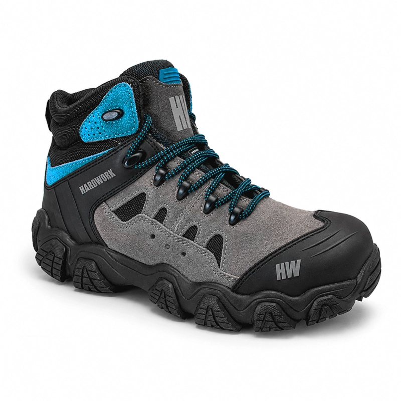 CALZADO DE SEGURIDAD HW EXPLORER GREY - 1