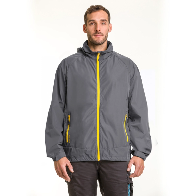 CORTAVIENTO HW VENT HOMBRE CARBON GREY - 1