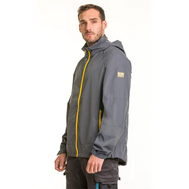 CORTAVIENTO HW VENT HOMBRE CARBON GREY - 3