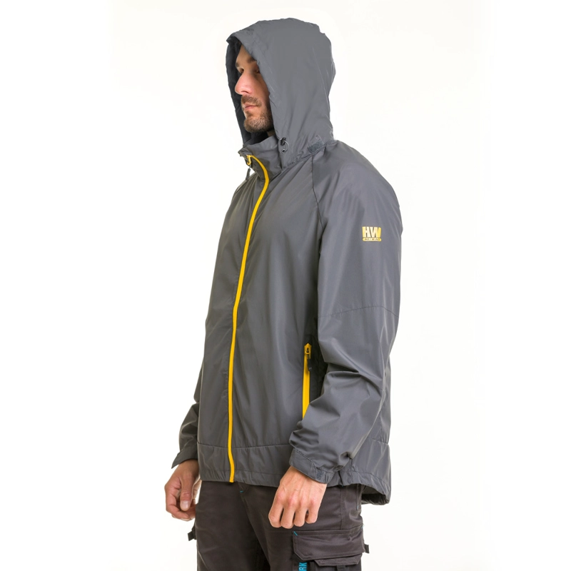 CORTAVIENTO HW VENT HOMBRE CARBON GREY - 4