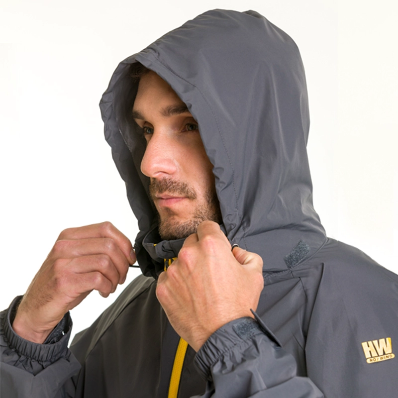 CORTAVIENTO HW VENT HOMBRE CARBON GREY - 5