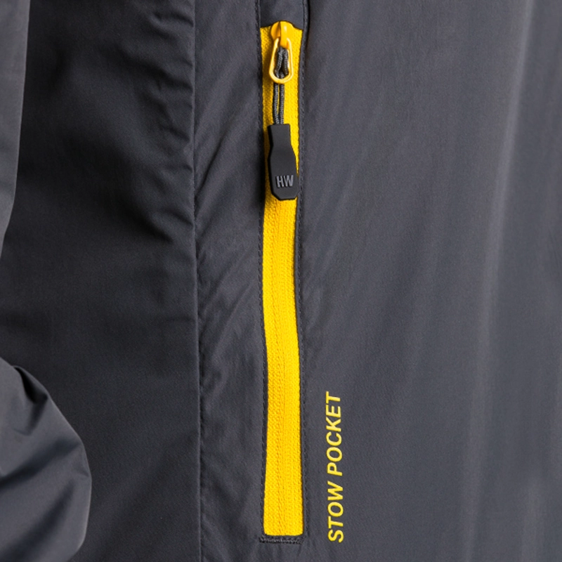 CORTAVIENTO HW VENT HOMBRE CARBON GREY - 8