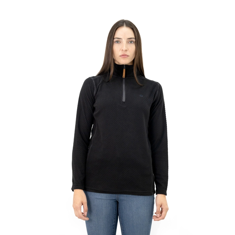 POLAR QUEBEC KENAI NEGRO MUJER - 1