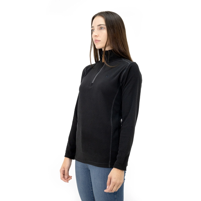 POLAR QUEBEC KENAI NEGRO MUJER - 3