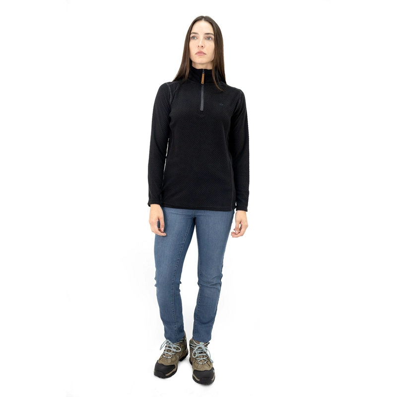 POLAR QUEBEC KENAI NEGRO MUJER - 5
