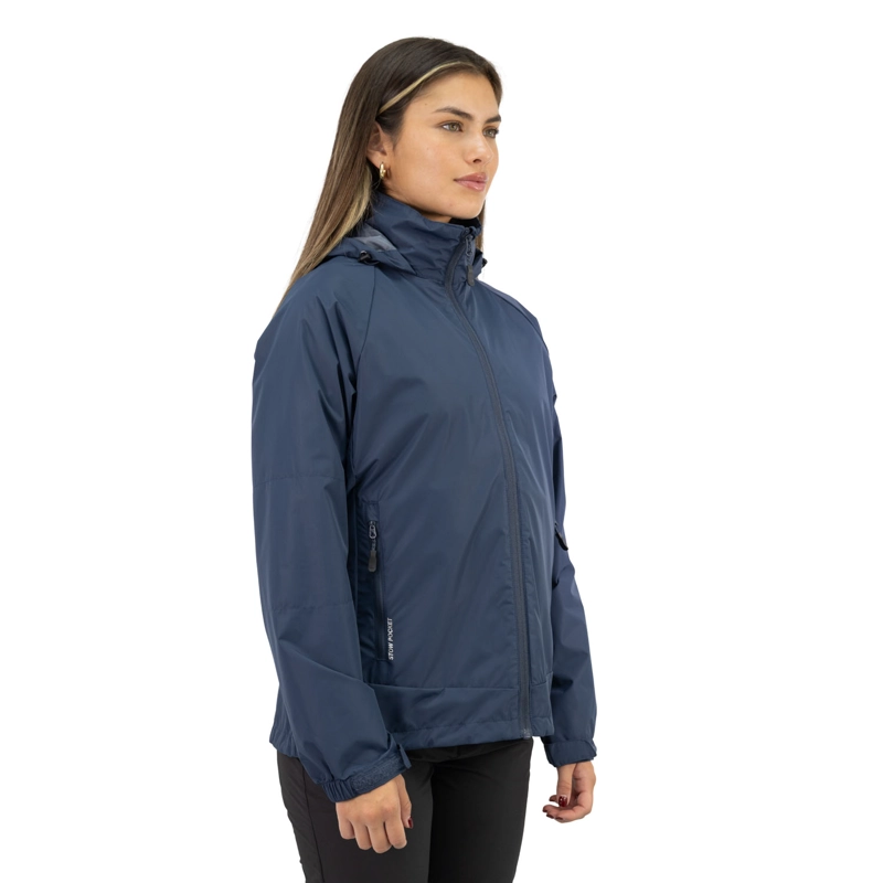 CORTAVIENTO HW VENT MUJER DEEP BLUE - 2