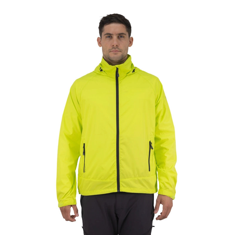 CORTAVIENTO HW VENT HOMBRE LIME - 1